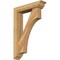 Ekena Millwork Westlake Traditional Rough Sawn Bracket w/ Offset Brace, Western Red Cedar, 6"W x 26"D x 38"H BKT0604X26X38WTL01RWR - alternate 1